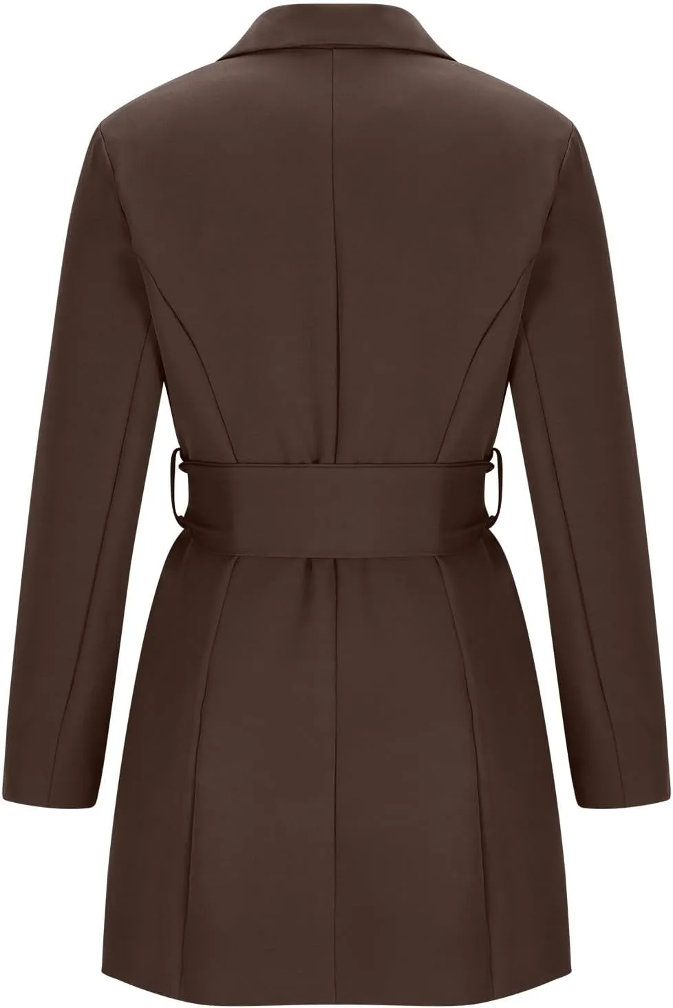 Slim Tunic Blazer for Women Winter Fall Long Sleeve Turtle Neck Midi Work Pencil Dresses Blazer Outfits Women 2025