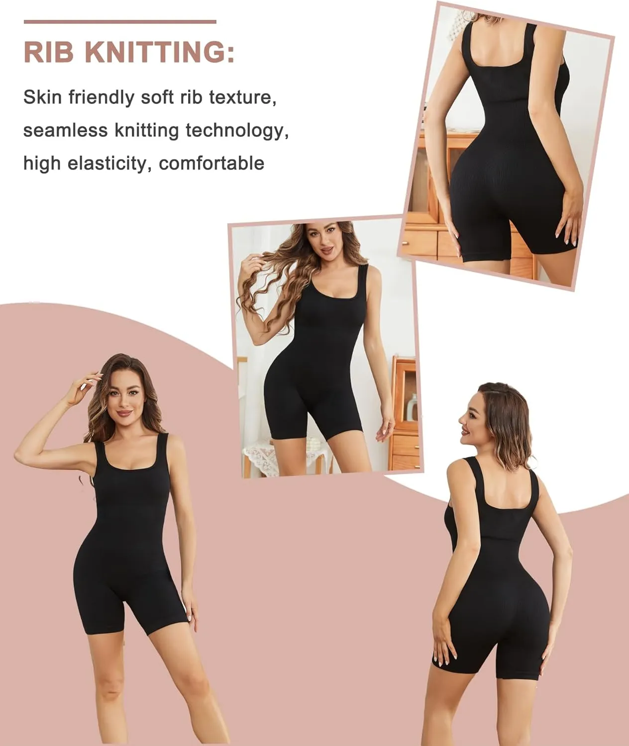Sliot Women's Adult Yoga Romper Workout Bodysuit One Size Blue Nylon Blend
