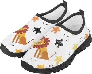 Slip-On Walking Shoes for Children Soft Casual Flat Non-Slip Shoes Low-Top Outdoor Sneakers Boys Girls US Size 11-15