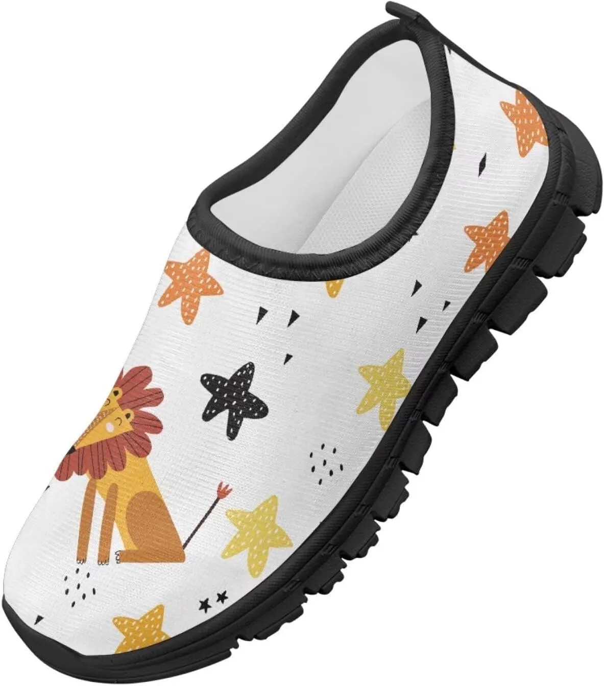 Slip-On Walking Shoes for Children Soft Casual Flat Non-Slip Shoes Low-Top Outdoor Sneakers Boys Girls US Size 11-15