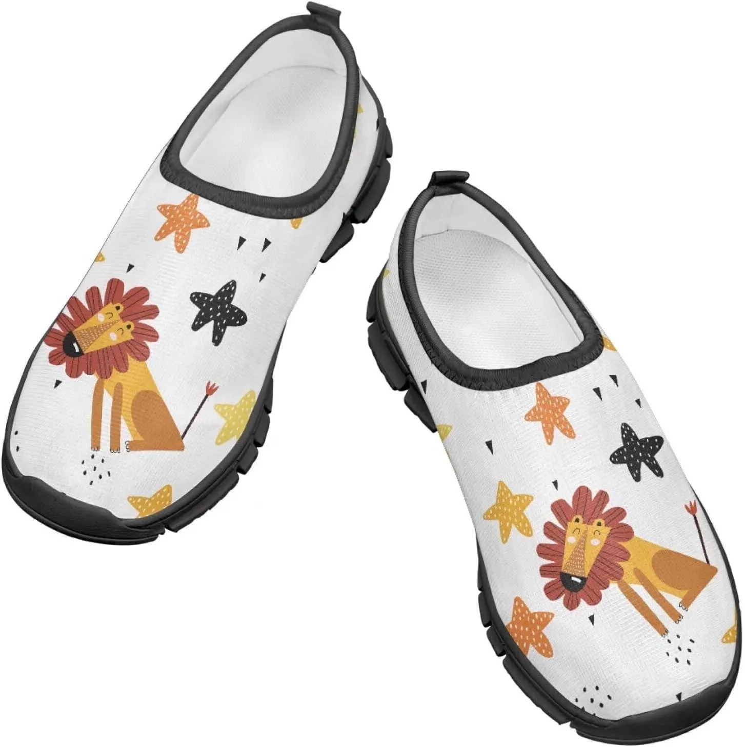 Slip-On Walking Shoes for Children Soft Casual Flat Non-Slip Shoes Low-Top Outdoor Sneakers Boys Girls US Size 11-15