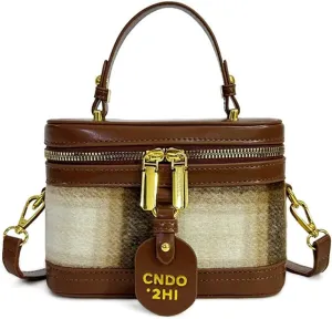 Small Leopard Print Box Handbag with Strap Top Handle Cheetah Print Satchel Handbag Leopard Crossbody Shoulder Purse