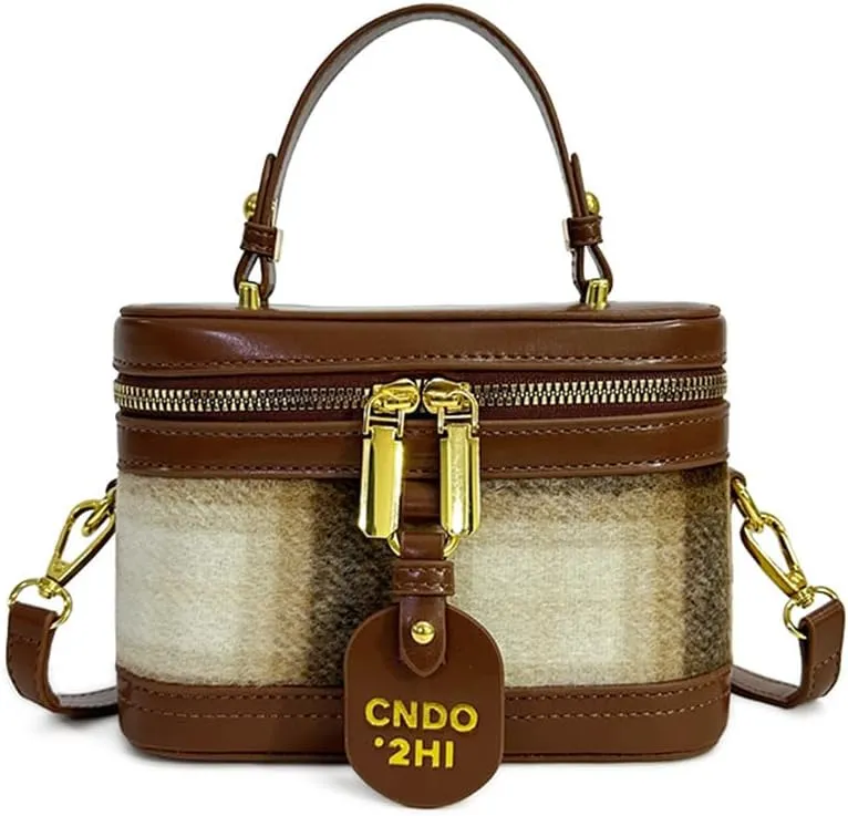 Small Leopard Print Box Handbag with Strap Top Handle Cheetah Print Satchel Handbag Leopard Crossbody Shoulder Purse