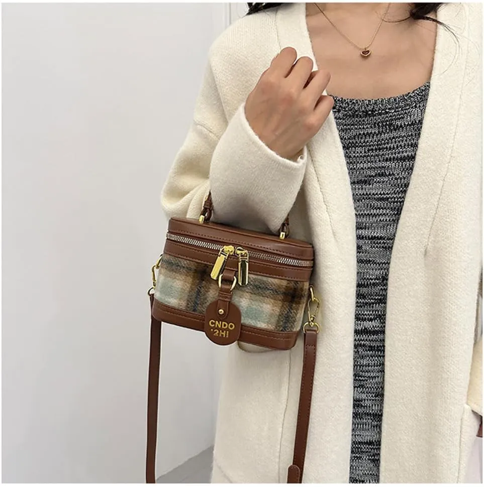 Small Leopard Print Box Handbag with Strap Top Handle Cheetah Print Satchel Handbag Leopard Crossbody Shoulder Purse