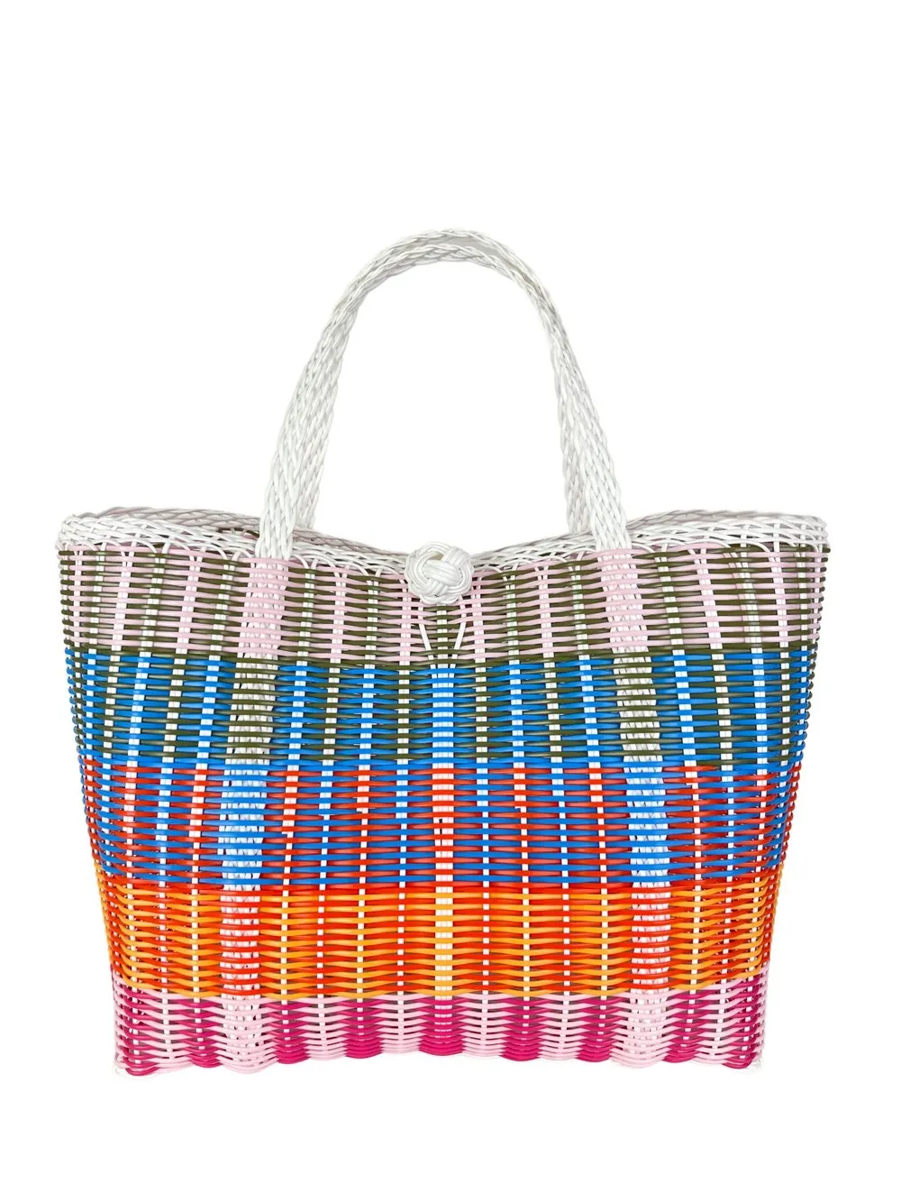 Small Woven Tote