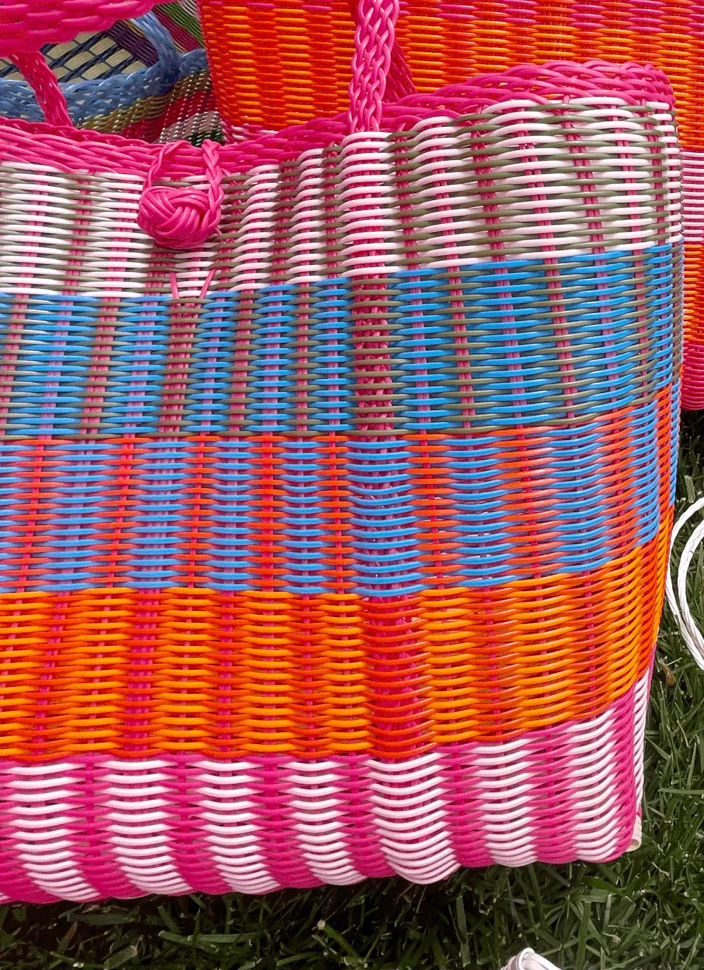 Small Woven Tote