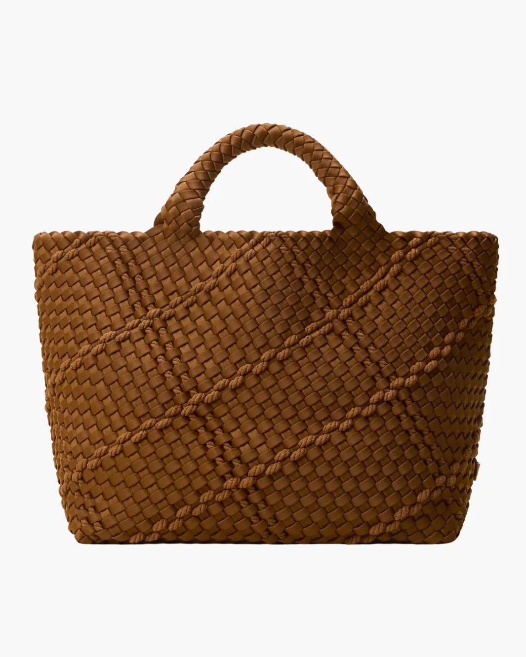 ST. BARTHS MEDIUM TOTE ROPE IN HARBOR