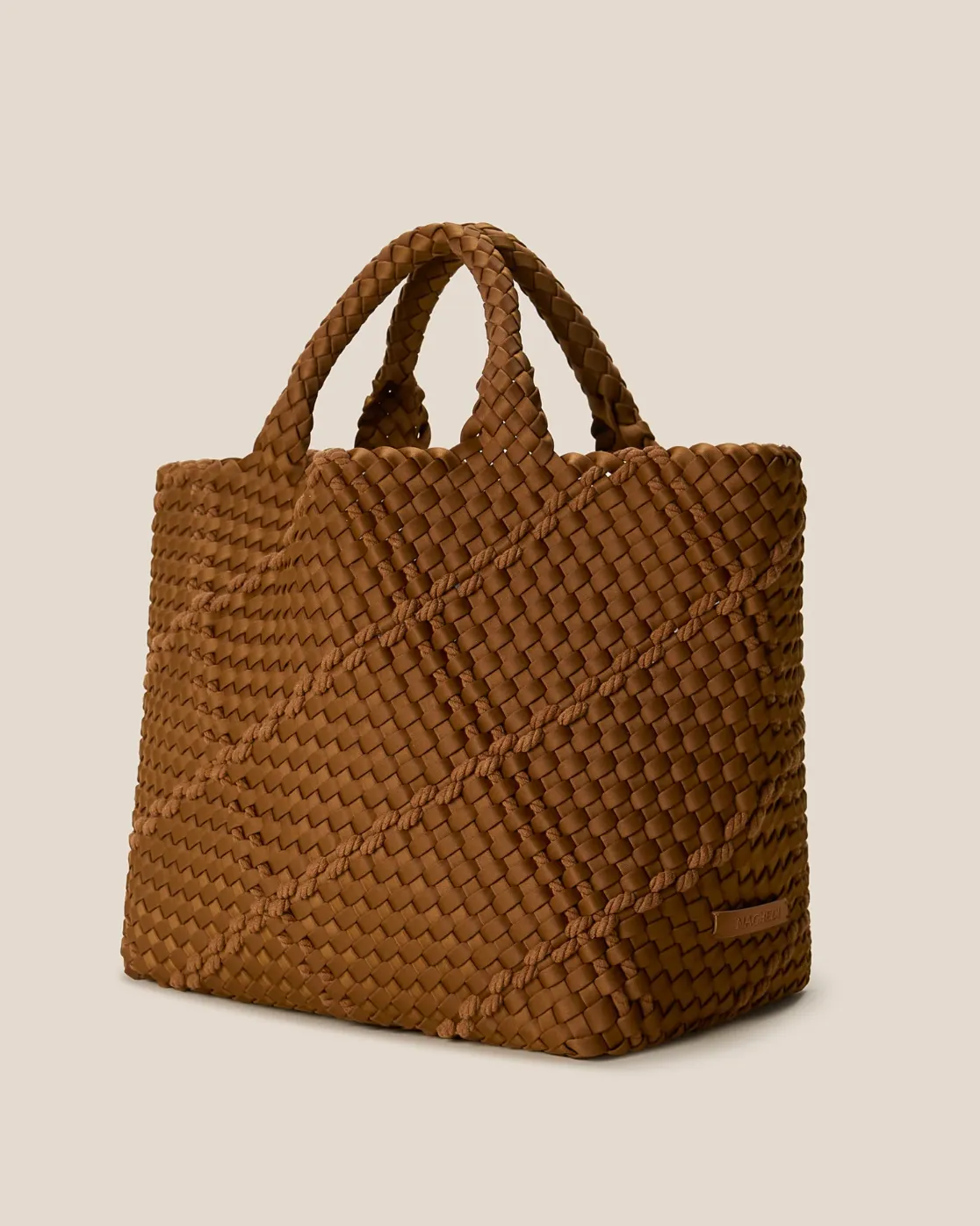 ST. BARTHS MEDIUM TOTE ROPE IN HARBOR