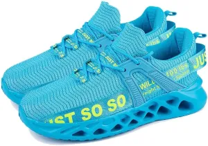 Suitable for Men/Women Running Shoe Walking Blade Athletic Tennis Shoes Non Slip Shoes Fashion Sneakers