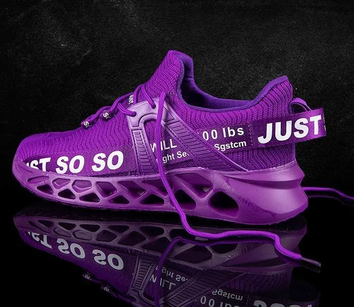 Suitable for Men/Women Running Shoe Walking Blade Athletic Tennis Shoes Non Slip Shoes Fashion Sneakers