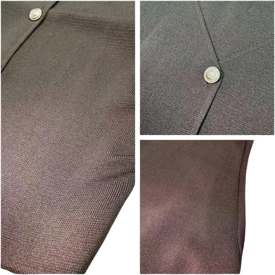 Sweater Vest Top for Women Dressy Sleeveless V Neck Cardigan Sweater Elegant Button Up 2025 Trendy Sweaters Tank Vest