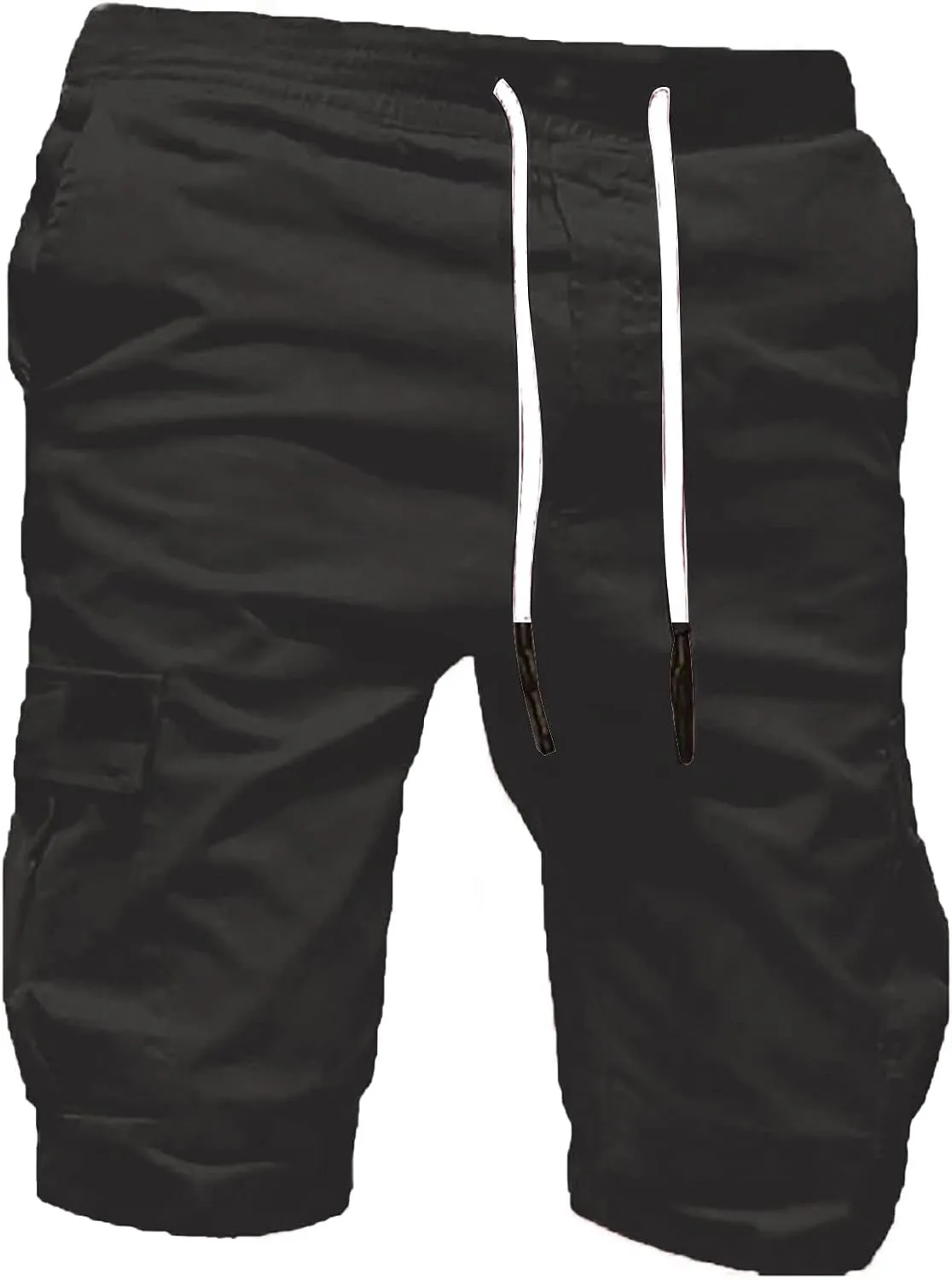 Sweatpants for Men 2025 Sport Outdoor Joggers Casual Loose Baggy Shorts Drawstring Workout Cargo Pants with Pockets