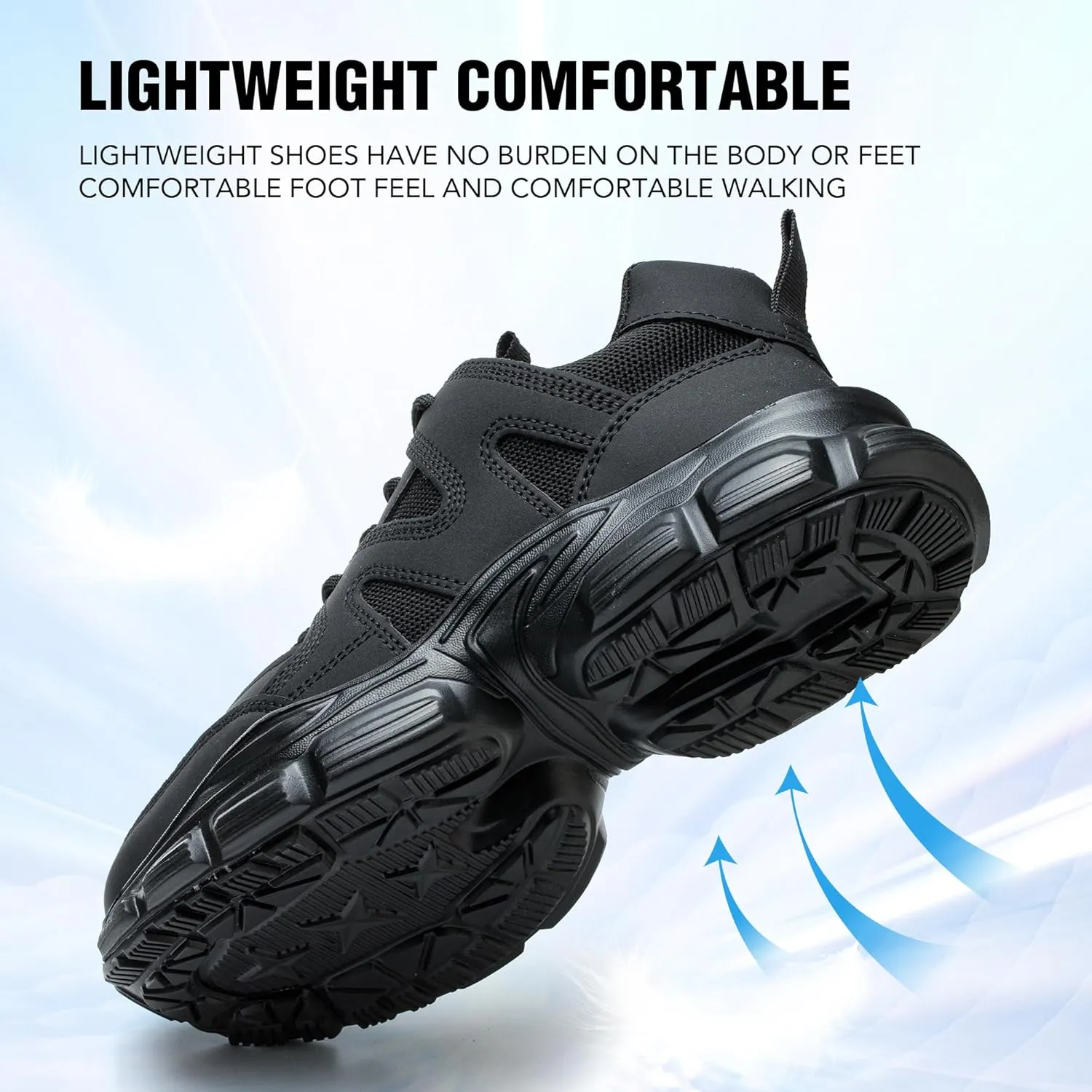 SYLPHID Non Slip Nursing Shoes Women Slip Resistant Food Service Shoe SR Walking Shoes for Nurses Wide Work Sneakers in Kitchen and Restaurant