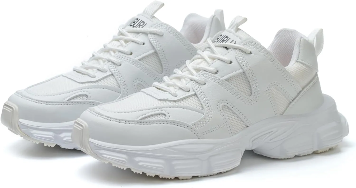 SYLPHID Non Slip Nursing Shoes Women Slip Resistant Food Service Shoe SR Walking Shoes for Nurses Wide Work Sneakers in Kitchen and Restaurant