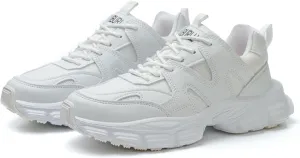 SYLPHID Non Slip Nursing Shoes Women Slip Resistant Food Service Shoe SR Walking Shoes for Nurses Wide Work Sneakers in Kitchen and Restaurant