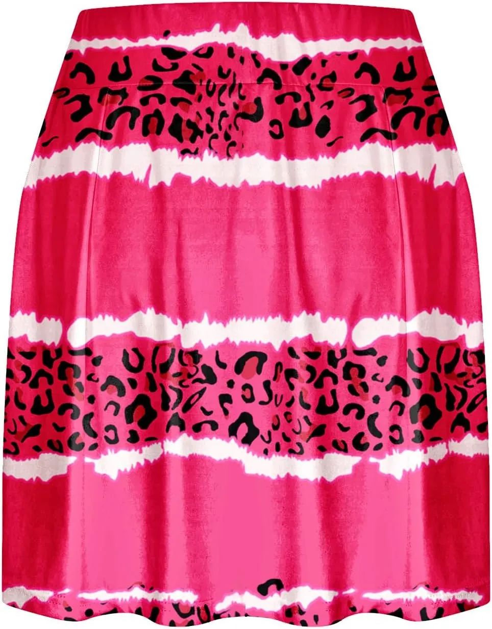 Tennis Skirts For Women With Shorts Lounge 2024 Printed Mid Rise Workout Shorts False 2 Piece Sets Loose Fit Shorts