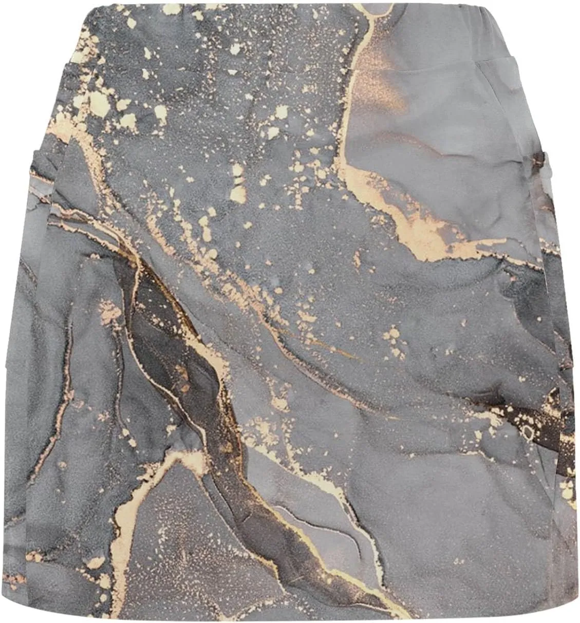 Tennis Skirts for Women with Shorts Tum Control High Waist Casual Golf Skort Quick Dry Casaual Athletic Skirt 2 in 1