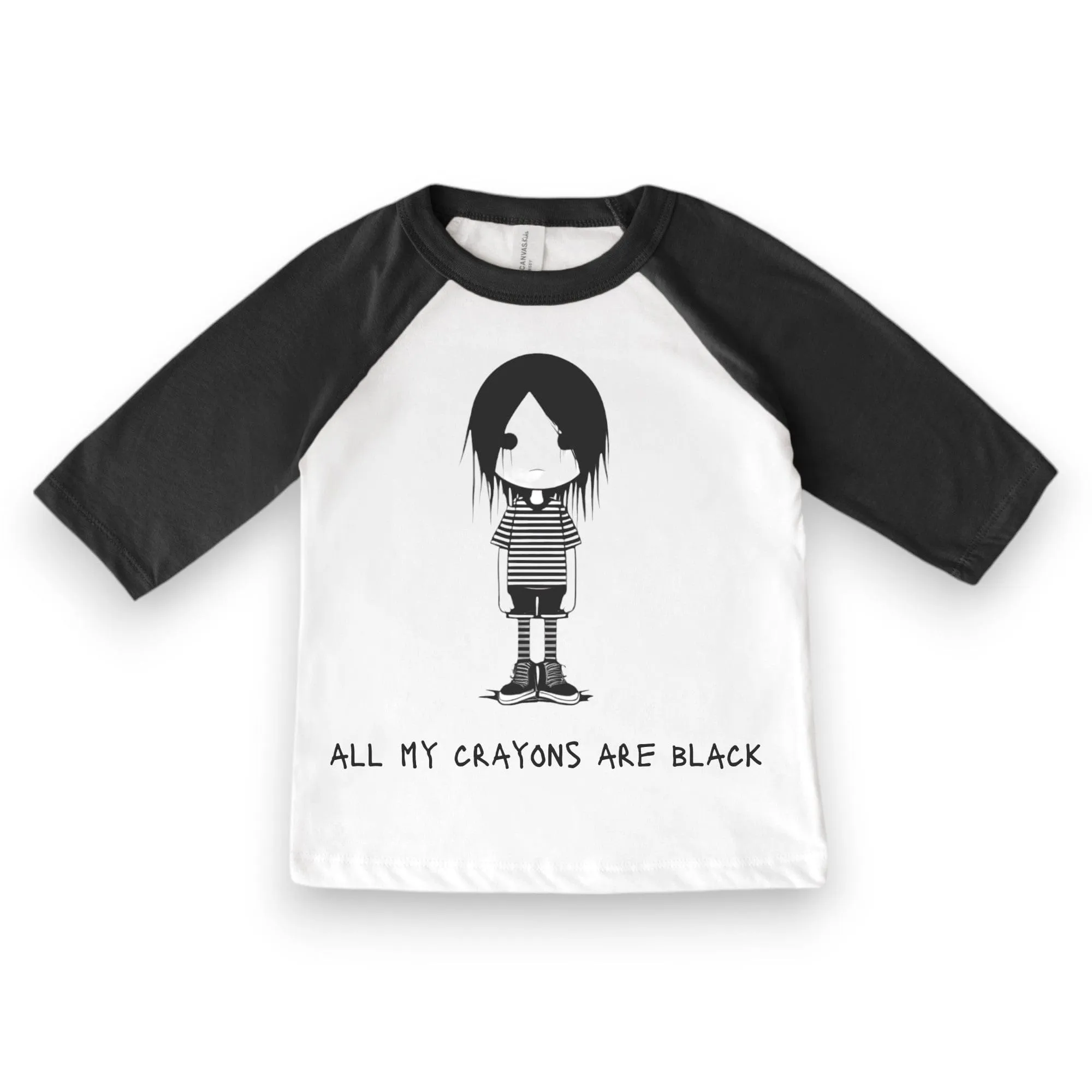 The Black Crayons - All My Crayons are Black