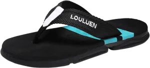 Thong Sandals Slippers for Beach for Summer Mens Flip Flops Comfortable Slip on Indoor Outdoor Walking