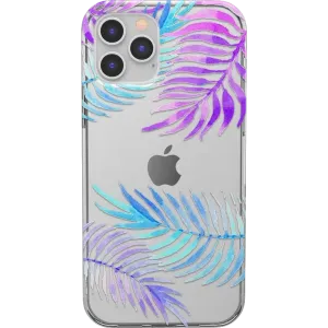 Tropical Blues | Palm Leaves Floral case