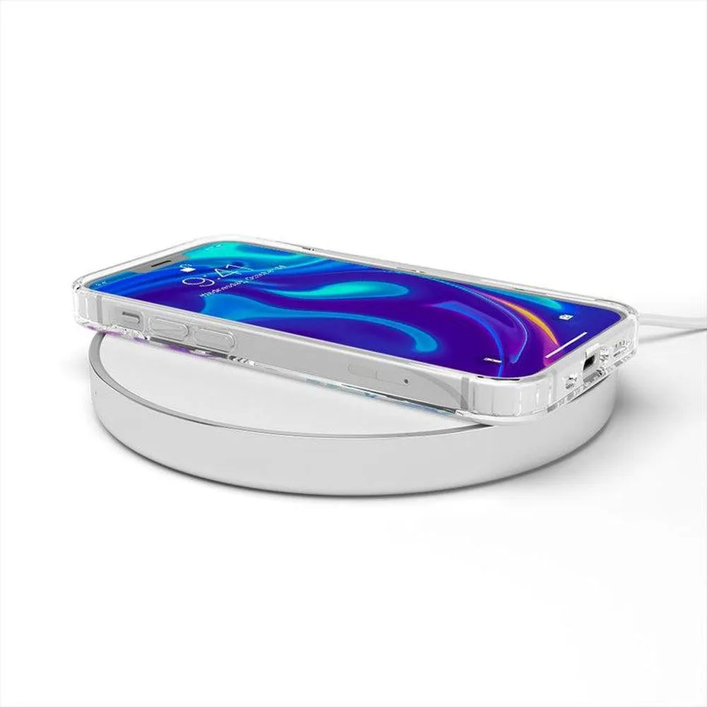 Tropical Blues | Palm Leaves Floral case