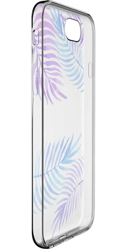 Tropical Blues | Palm Leaves Floral case