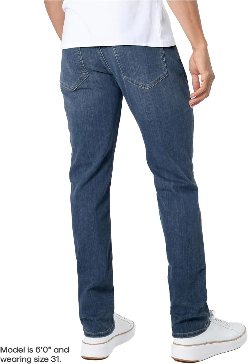 True Classic Mens Jeans - Stretch Jeans for Men, Ultra-Soft Premium Fabric