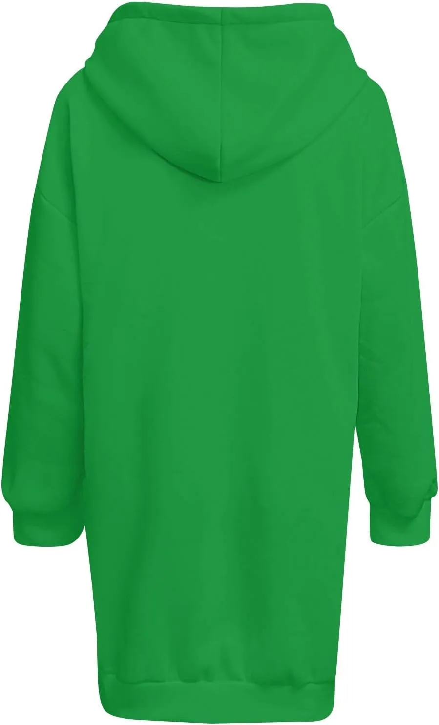 Tunic Hoodies for Women Long Fleece Y2K Hoodie Oversized Sweatshirt Trendy Lightweight Baggy Pullover Fall Outfits