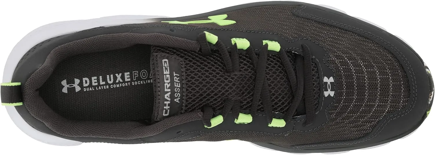 Under Armour Men's Charged Assert 9 Marble Running Shoe