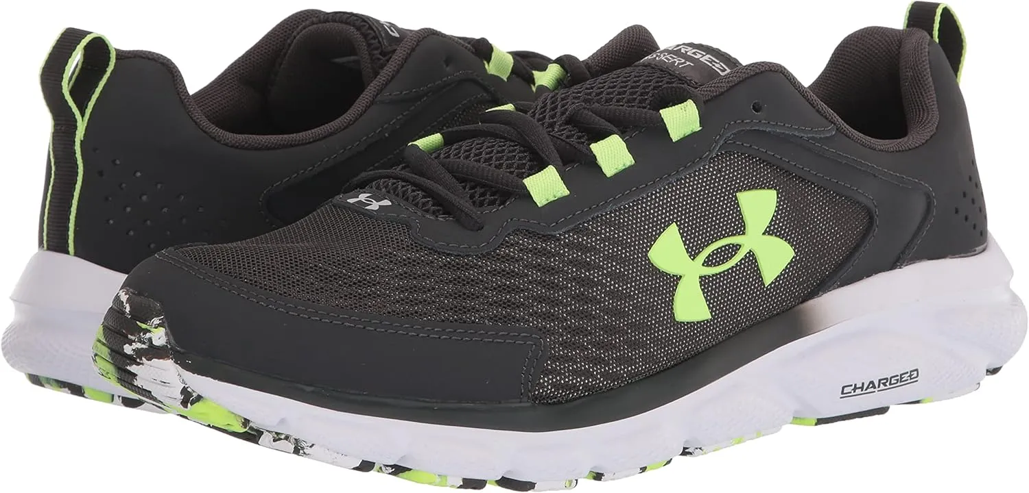 Under Armour Men's Charged Assert 9 Marble Running Shoe