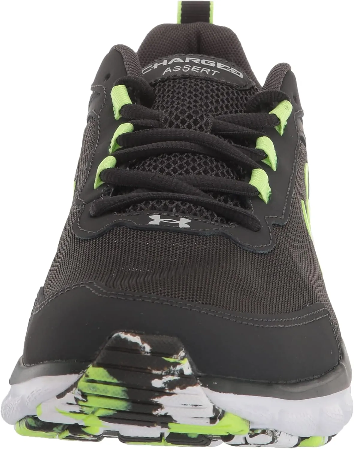 Under Armour Men's Charged Assert 9 Marble Running Shoe