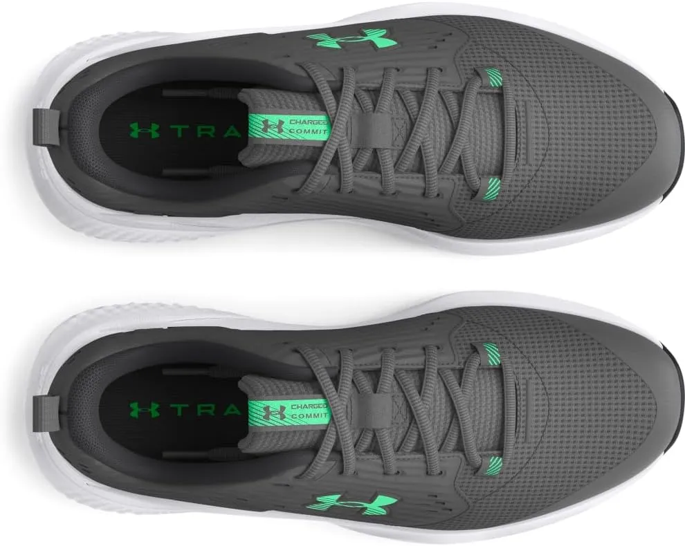 Under Armour Men's Charged Commit Trainer 4 Sneaker