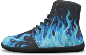 Unisex Womens Mens High Top Business Shoes Lace Up Running Athletic Sneakers Casual Walking Shoe