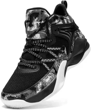 Unisex's High Top Lightweight Fly-Weaving Running Jogging Sneakers Sports Tennis Basketball Shoes