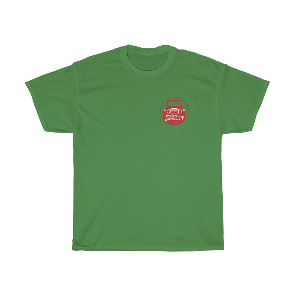Upstate Cruisers - IH8INTERSTATE 85 Unisex Heavy Cotton Tee by Reefmonkey Land Cruiser Club Tshirt