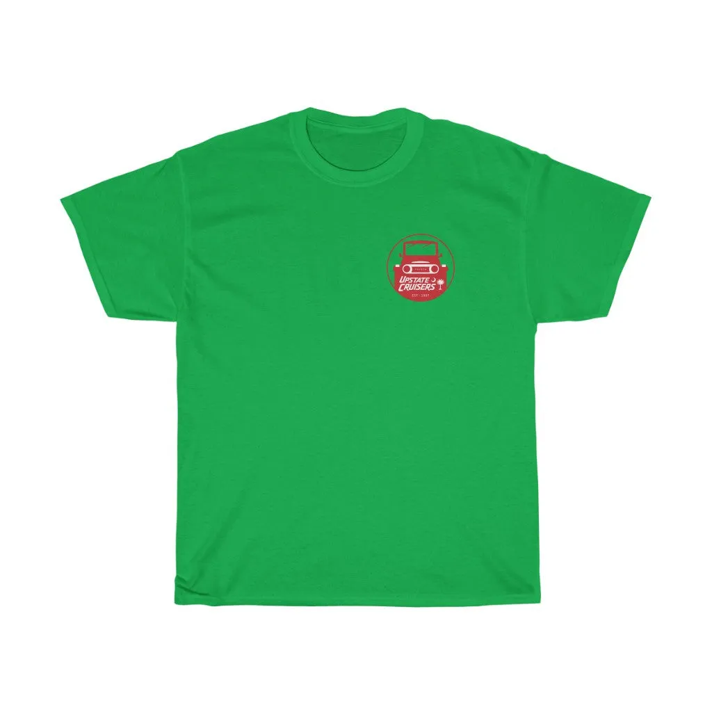Upstate Cruisers - IH8INTERSTATE 85 Unisex Heavy Cotton Tee by Reefmonkey Land Cruiser Club Tshirt