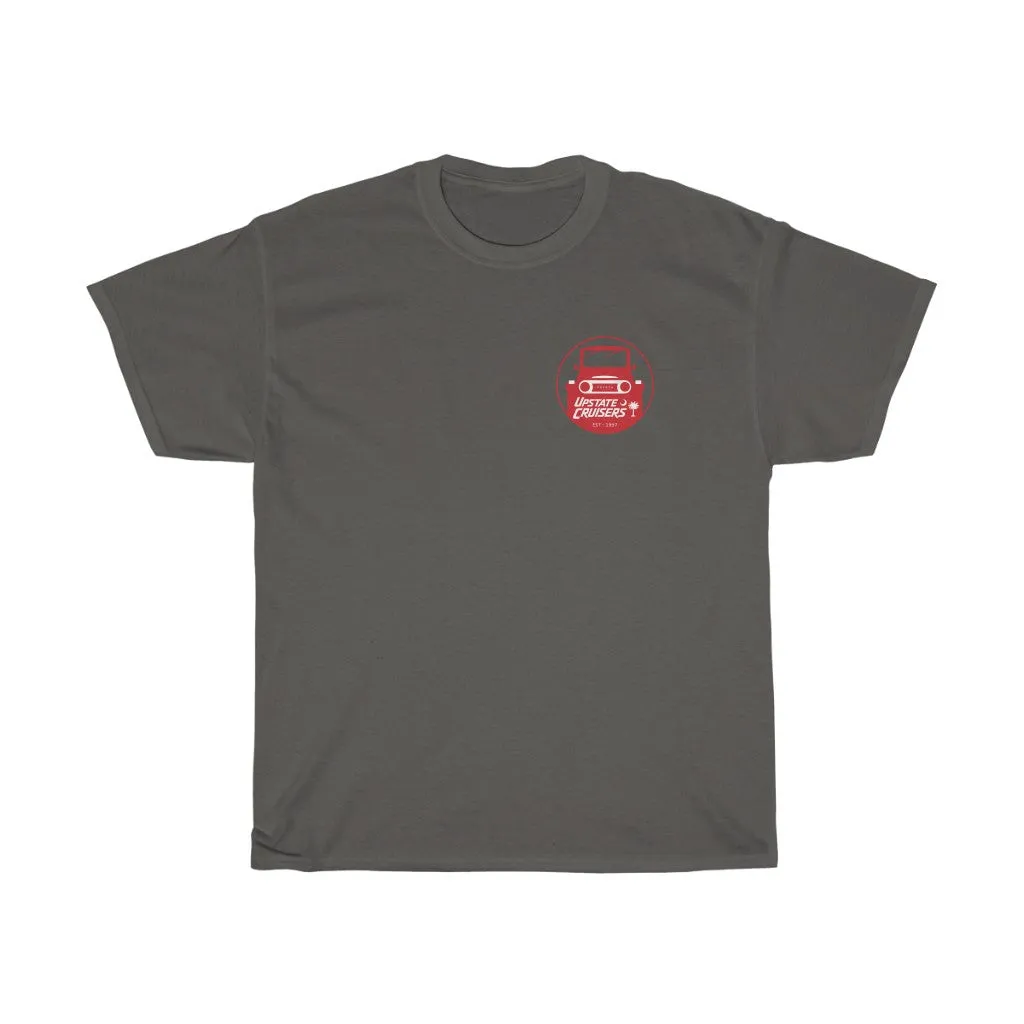 Upstate Cruisers - IH8INTERSTATE 85 Unisex Heavy Cotton Tee by Reefmonkey Land Cruiser Club Tshirt