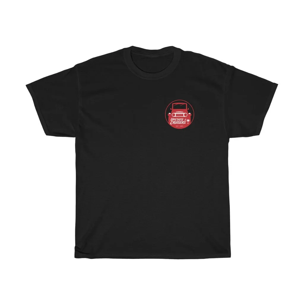 Upstate Cruisers - IH8INTERSTATE 85 Unisex Heavy Cotton Tee by Reefmonkey Land Cruiser Club Tshirt