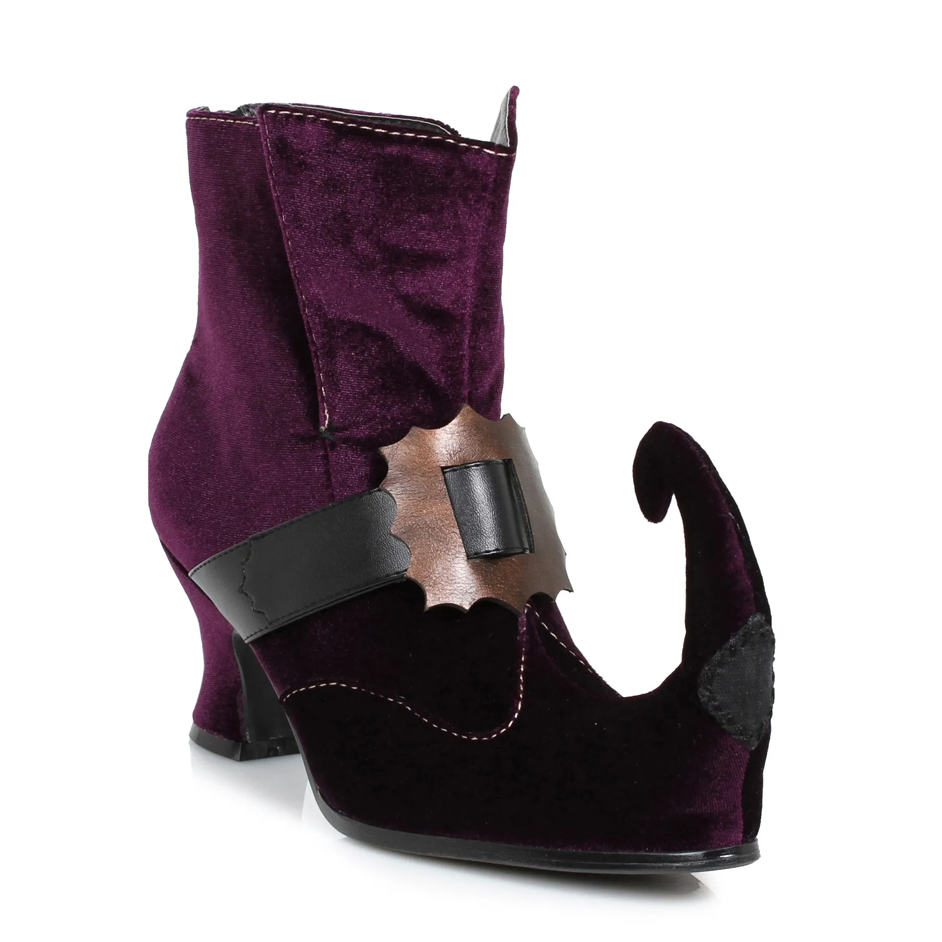 Velvet Elf Ankle Boot