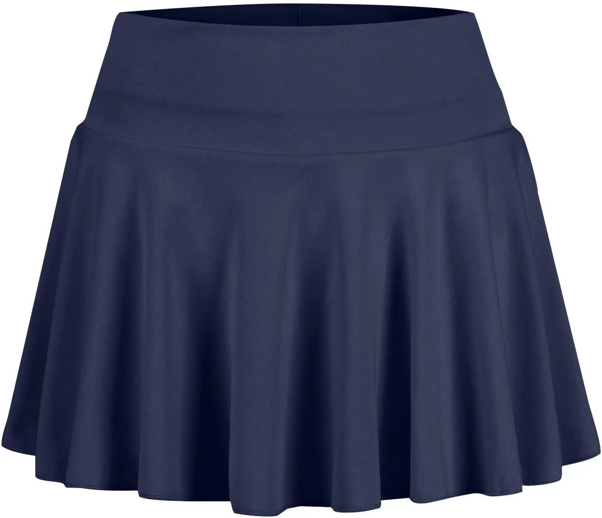Versatile Skirts for Women Trendy High Waist Tummy Control Mini Skirt Y2k Summer Tennis Skirt with Skorts Underneath