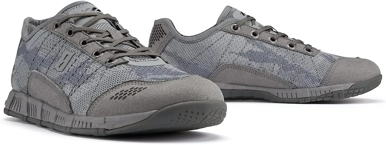 VIKTOS Men's Core2 Tiger Stripe Lightweight Breathable Cross-Training Shoes with Hi-Rebound Eva Foam