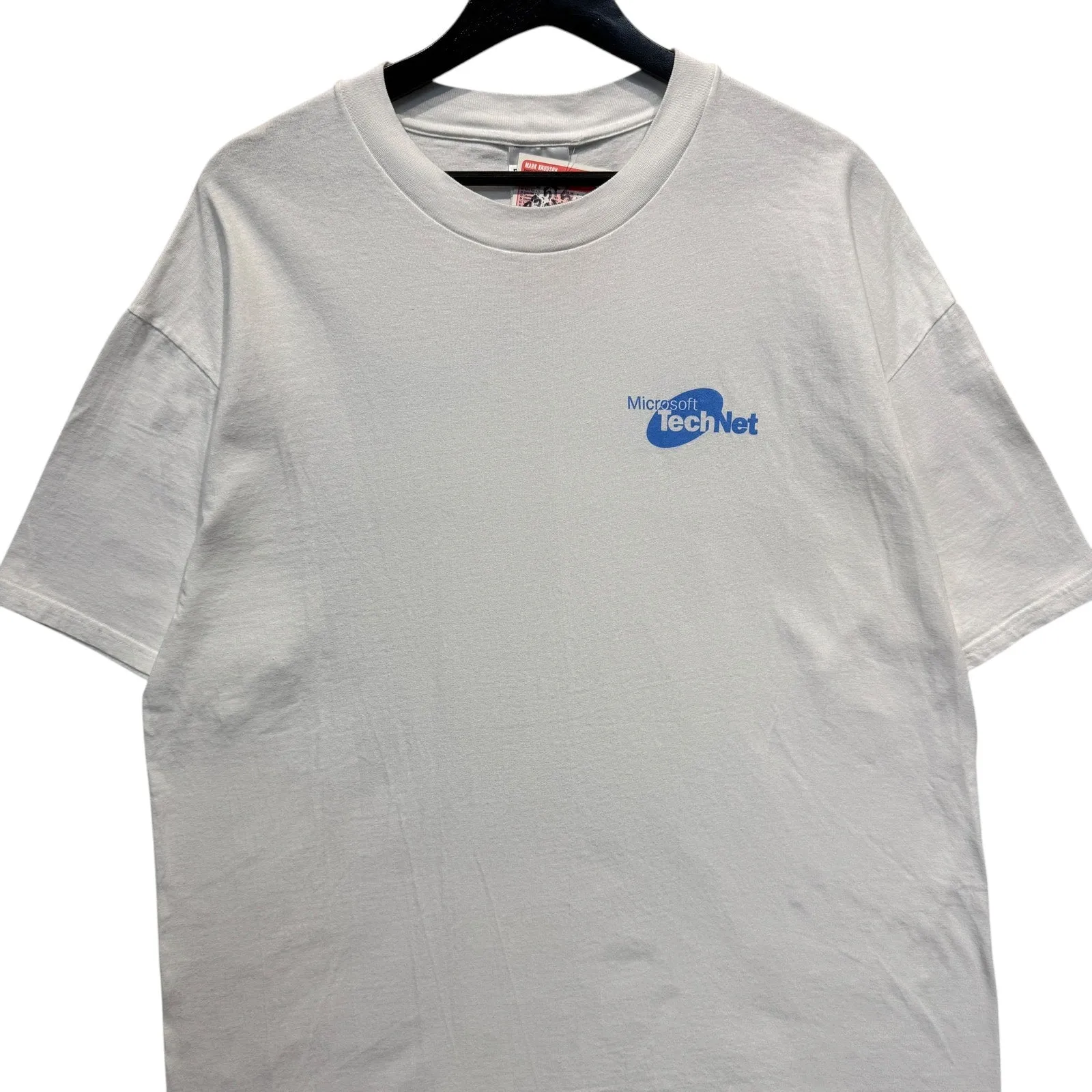 Vintage Microsoft Tech Net Website Tee