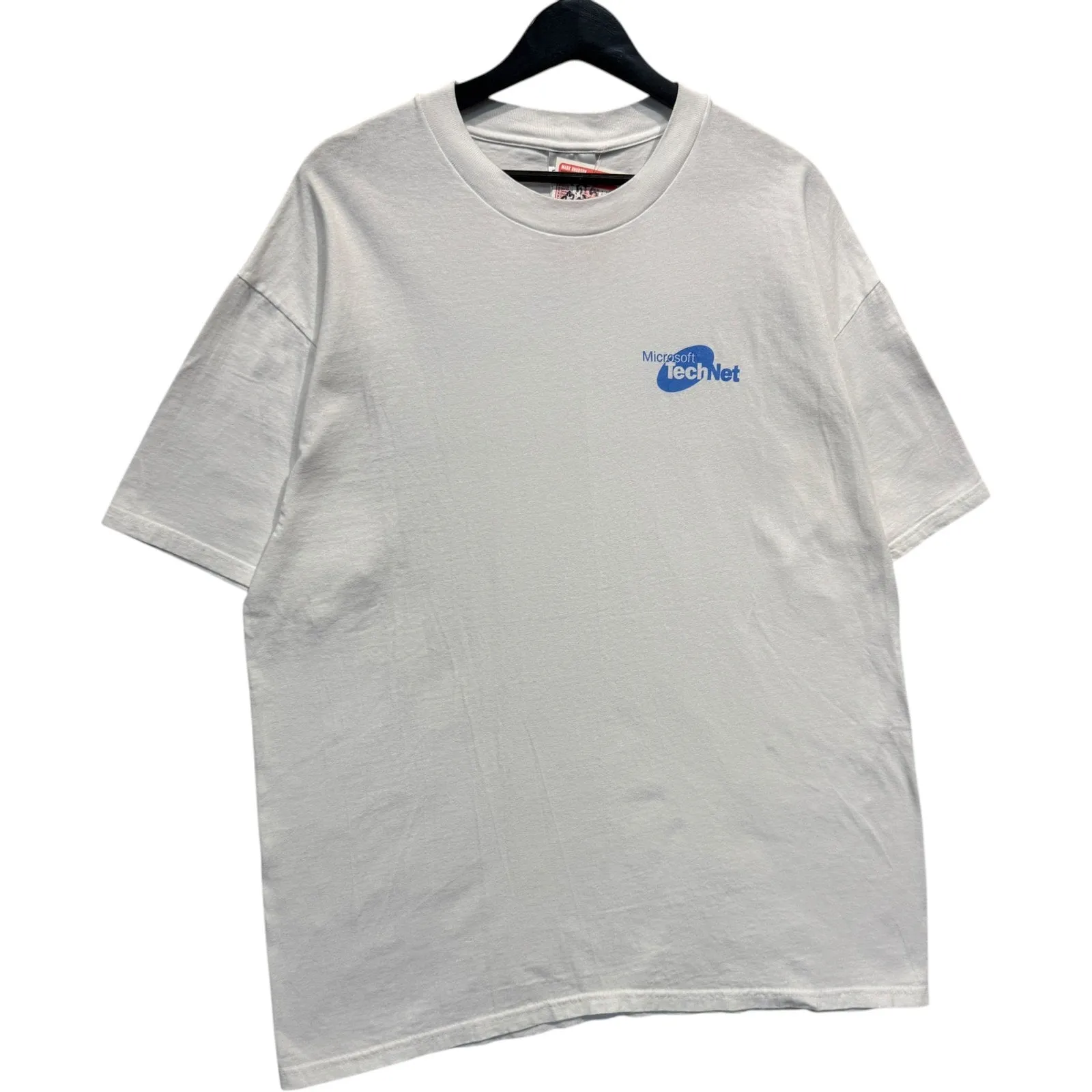 Vintage Microsoft Tech Net Website Tee