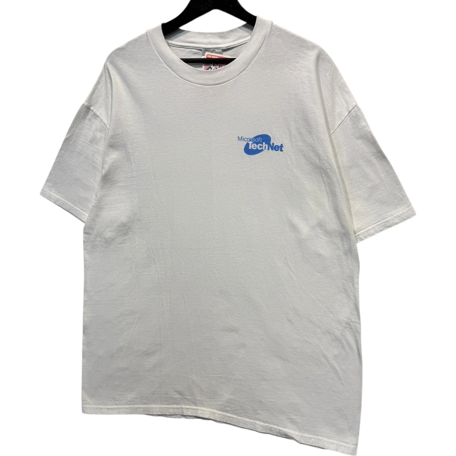 Vintage Microsoft Tech Net Website Tee