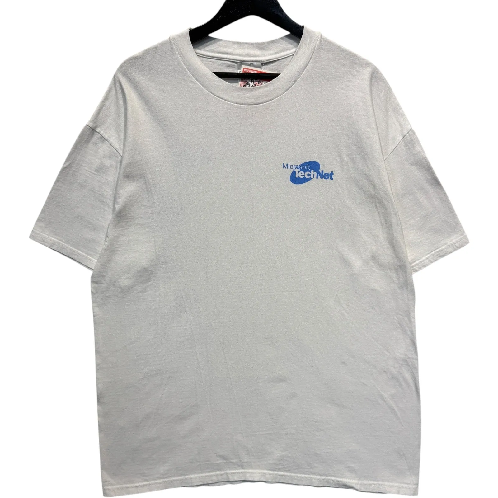 Vintage Microsoft Tech Net Website Tee