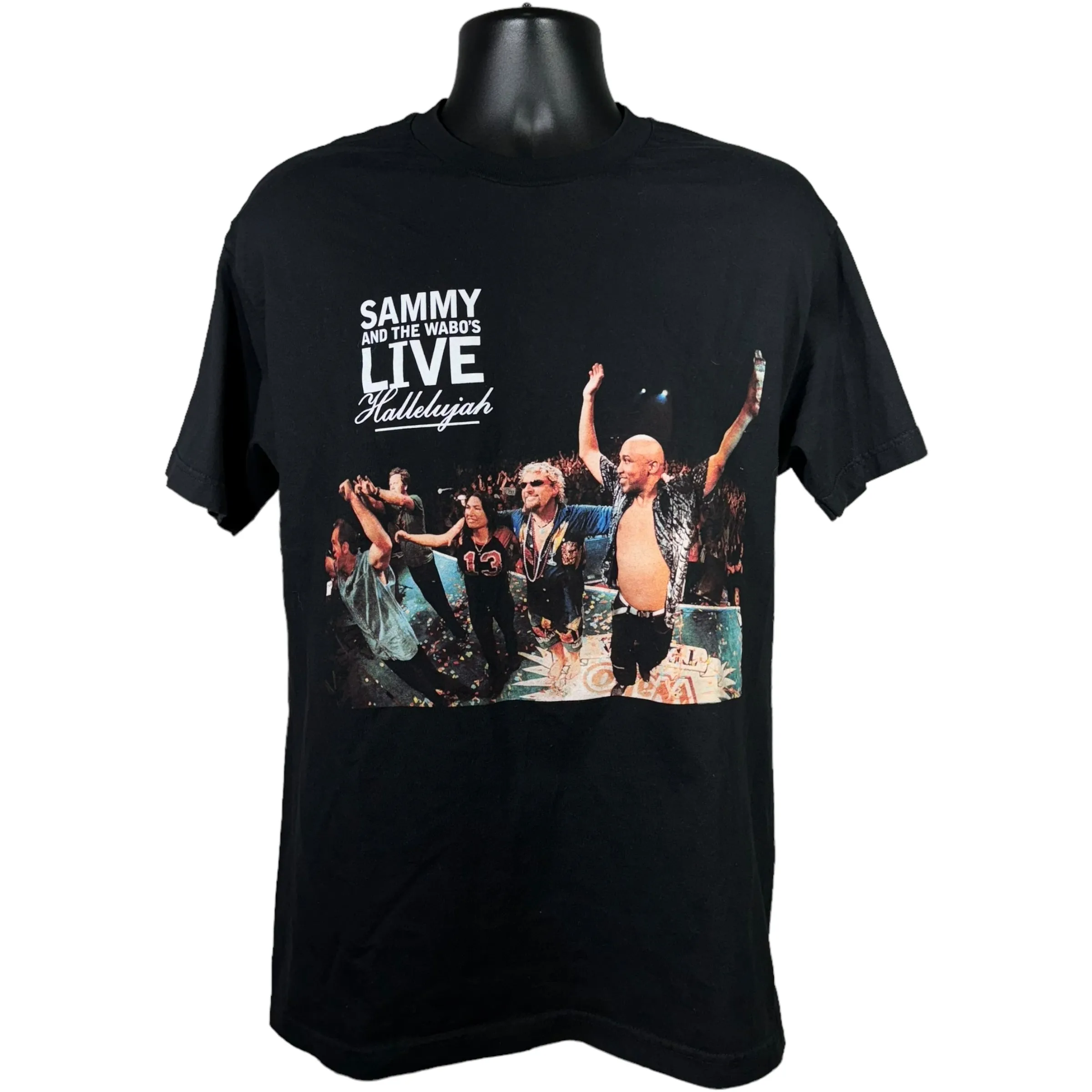 Vintage Sammy And The Wabo's Live Hallelujah Tee