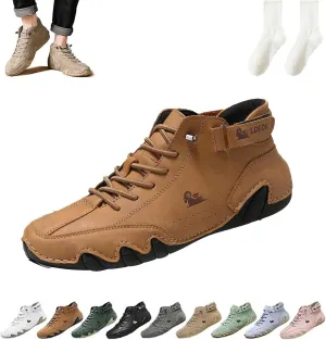 Vogany Shoes Orthopedic Sneakers Men, Vogldeck - Waterproof and Breathable Orthopedic Shoes, Sneakers for Men