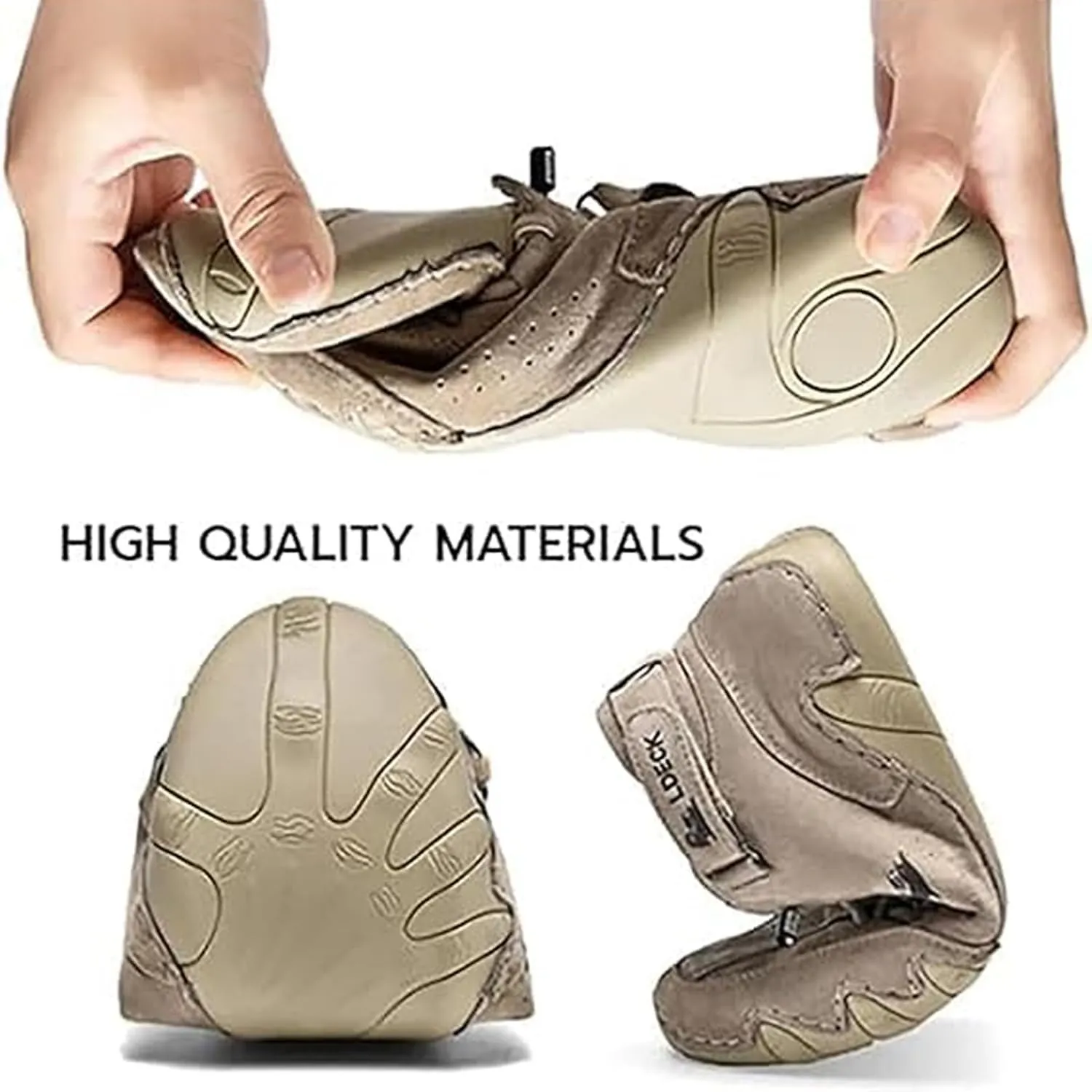 Vogany Shoes Orthopedic Sneakers Men, Vogldeck - Waterproof and Breathable Orthopedic Shoes, Sneakers for Men