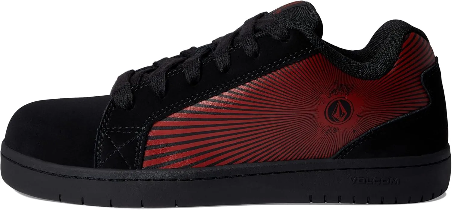 Volcom Men's Stone Op Art Work & Safety