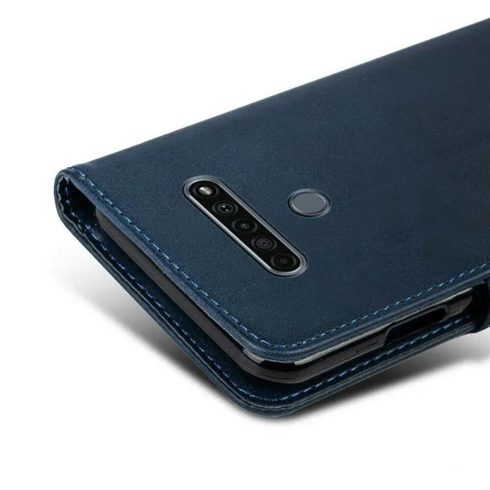 Wallet Case for LG K51S - Navy